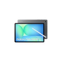 Tablet Samsung Galaxy Tab S10 FE, Cinza, 128GB, 8GB RAM, Tela Imersiva de 10.9" 90Hz, Camera Traseira de 13MP, Câmera Frontal de 12MP Ultra Wide, Wifi 6, IP68, Android 15