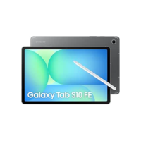 Tablet Samsung Galaxy Tab S10 FE, Cinza, 128GB, 8GB RAM, Tela Imersiva de 10.9" 90Hz, Camera Traseira de 13MP, Câmera Frontal de 12MP Ultra Wide, Wifi 6, IP68, Android 15