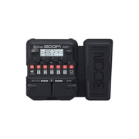 Processador multiefeitos com pedal Zoom G1X FOUR