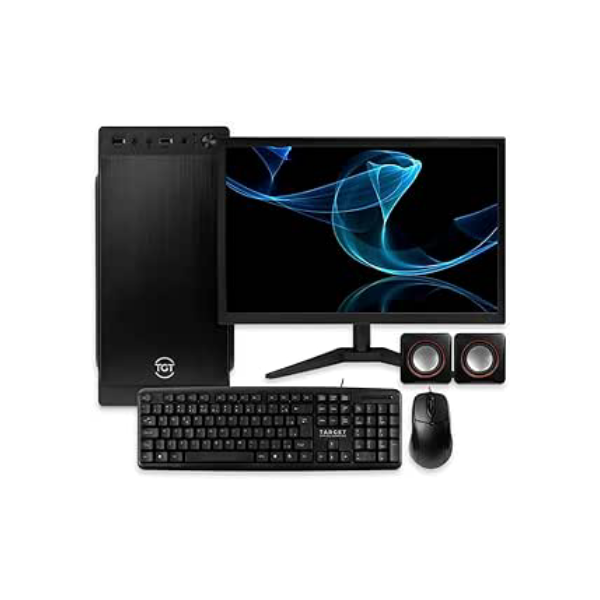 Computador Completo Mancer, Intel Core i5, 8GB DE RAM, HD 500GB, Monitor 19" + Kit Teclado e Mouse