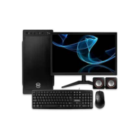 Computador Completo Mancer, Intel Core i5, 8GB DE RAM, HD 500GB, Monitor 19" + Kit Teclado e Mouse