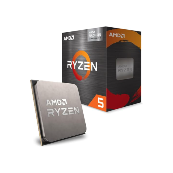 Processador AMD Ryzen 5 5600GT (AM4/6 Cores/12 Threads/4.6GHz/19MB Cache/Wraith Stealth/AMD Radeon)