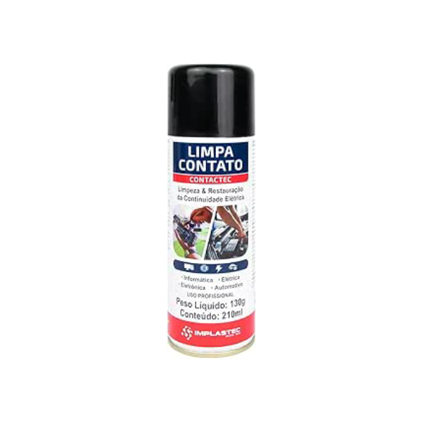 Limpa Contato Contactec 130G/210Ml