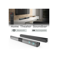 Wireless Sound Bar Bluetooth Hifi Speaker TV Home Theater Soundbar for 3.5mm TV Output