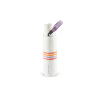 Garrafa Térmica Aerolight Fast Flow Varsity Cream Lilac Stripes | 710 ML