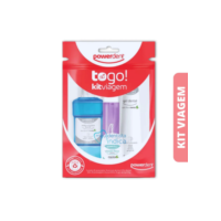 Kit Viagem Higiene Oral To Go - Powerdent