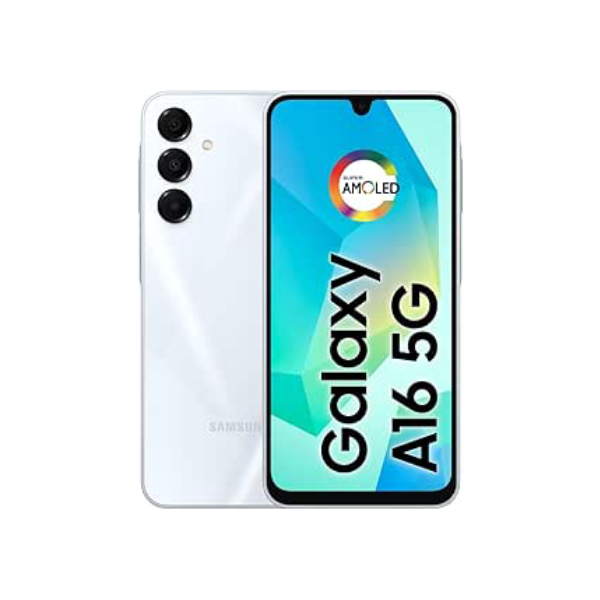 Celular Samsung Galaxy A16 5G, 256GB + 8GB RAM, Câmera de até 50MP, Tela 6.7", NFC, IP54, Bateria 5000 mAh - Cinza