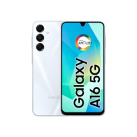 Celular Samsung Galaxy A16 5G, 256GB + 8GB RAM, Câmera de até 50MP, Tela 6.7", NFC, IP54, Bateria 5000 mAh - Cinza