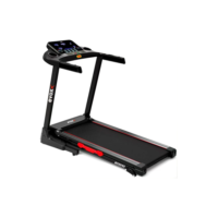 Esteira Elétrica Evox Fitness Rtx 543 Dobrável 14km/h 130kg Cor Preto