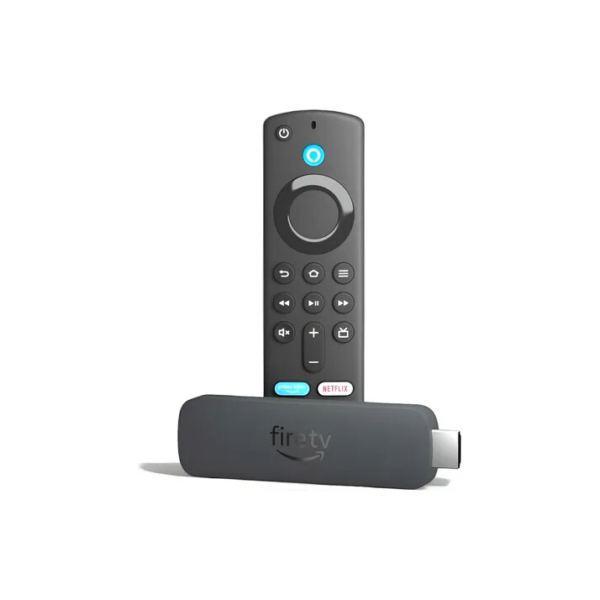 Amazon Fire Stick 4k Wi-fi 6 Com Alexa Por Voz Inteligente C