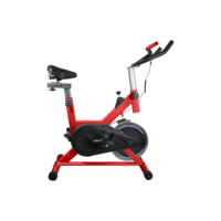 Bicicleta Ergométrica Spinning Owò Fitness Roda Inércia 7kg