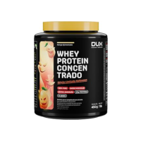 DUX HUMAN HEALTH - Whey Protein Concentrado Sabor Manga Apimentada - Edição Especial Halloween - Suplemento 20g de Proteína por Porção - Suplementação Treino Academia, Ganho Muscular - 450g