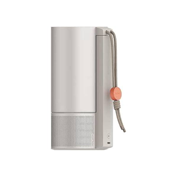 XGIMI MoGo 3 Pro Novo Projetor Portátil, Google TV com Netflix Oficial, Suporte Ajustável Integrado, Compatível com Power Bank, 450 ISO Lúmens, ISA 2.0, Harman Kardon 2x5W