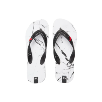 Chinelo Trancoso Pica Pau Branco Com Preto Reserva Oferta