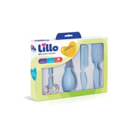Lillo Kit Recém Nascido Higiene - Azul