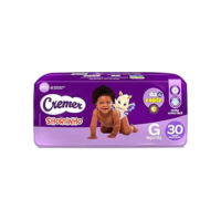 Fralda Cremer Shortinho Jumbo G 30 Unidades