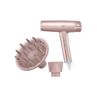 Conair, Secador Digital de Cabelo, Com Difusor, Secador Digital Iônico, 1700W, DIGITALaire, Rosa - 220V