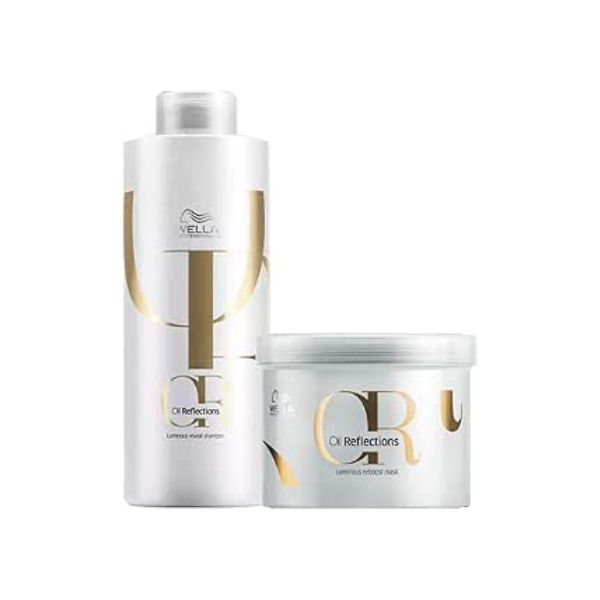 Kit Wella Oil Reflections Professional Tratamento de Salão