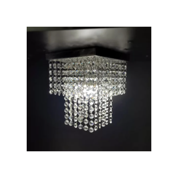Lustre De Cristal Legítimo Para Sala De Estar Alto Brilho