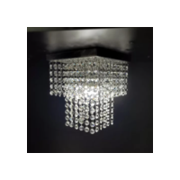 Lustre De Cristal Legítimo Para Sala De Estar Alto Brilho