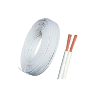 Cabo Paralelo Flexível 2,5mm Rolo de Fio Elétrico 2x2,5mm Selo 25 metros 50 metros 100 metros