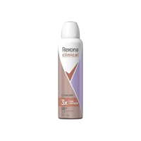 Antitranspirante Aerosol Rexona Clinical Extra Dry 150ml (A embalagem pode variar)