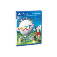 Jogo Everybodys Golf Ps4 Br Midia Fisica