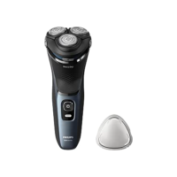 Philips Barbeador Elétrico Masculino, Uso Seco e Molhado, Cabeças flexíveis 5D, com Aparador Retrátil, Carregamento Rápido - S3144/00