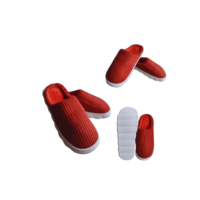 Pantufa Nuvem Chinelo Sapatilha Antiderrapante Super Quentinha Adulto Unissex Quarto Forrada Macia Peluciada Inverno Frio Feminina Pelúcia (vermelho, BR, Adulto, Numérico, M, 38)