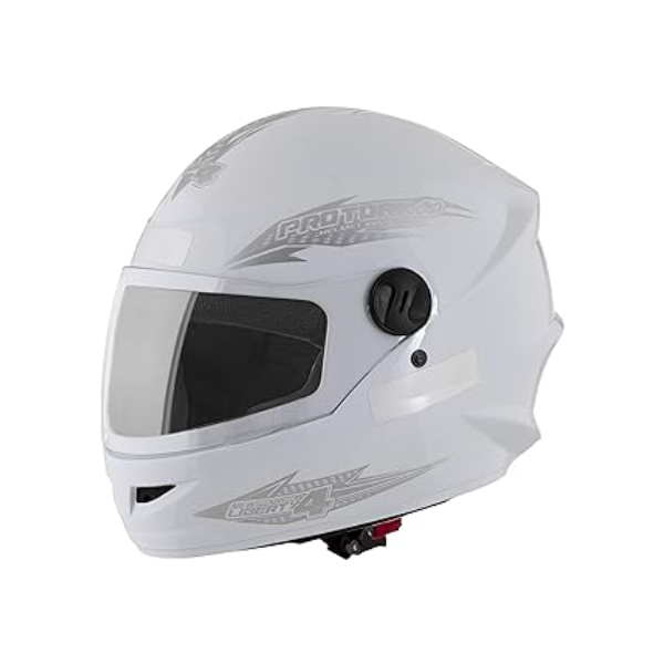 Pro Tork Capacete New Liberty Four 58 Branco