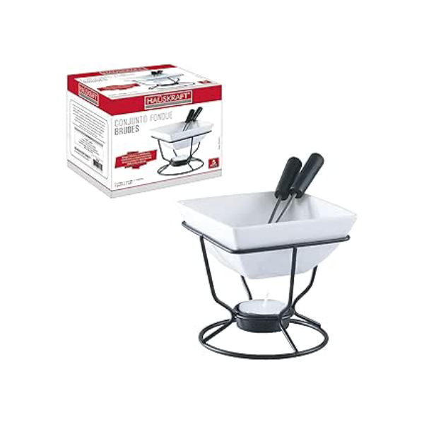 Conjunto de Panela para Fondue, Bruges, 5 Peças, Western
