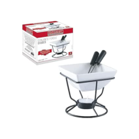 Conjunto de Panela para Fondue, Bruges, 5 Peças, Western