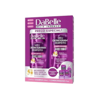 Dabelle Kit Shampoo + Condicionador Meu Cronograma Perfeito 450Ml