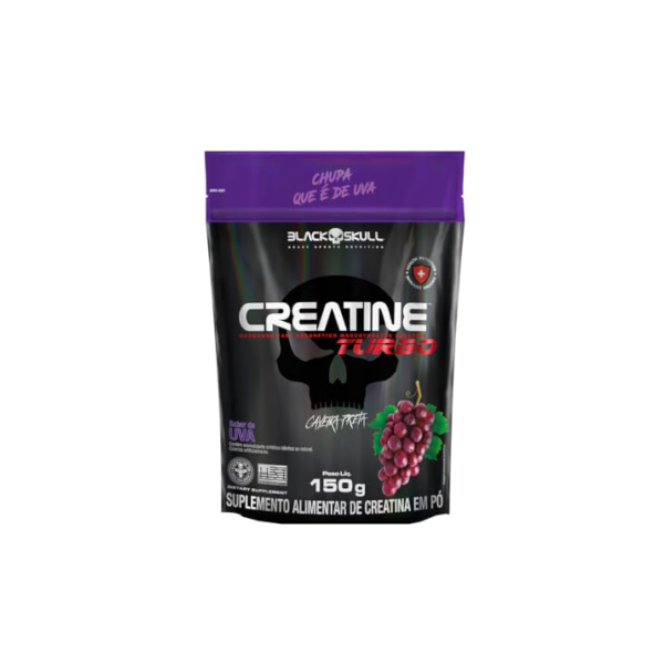 CREATINE TURBO - REFIL 150G - UVA