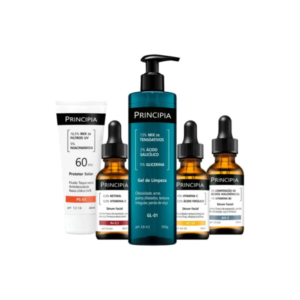 Kit Avançado Vc-10 + Rn-0,3 Momento de aplicação Dia/Noite Tipo de pele Todo tipo de pele