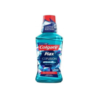 Colgate Enxaguante Bucal Plax Ice Fusion Cold Mint Promo Leve 500 Pague 300Ml