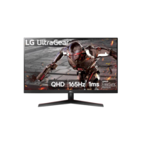 MONITOR LG ULTRAGEAR 32GN600-32" QHD 165HZ, 1MS (MBR), HDR10, FREE SYNC