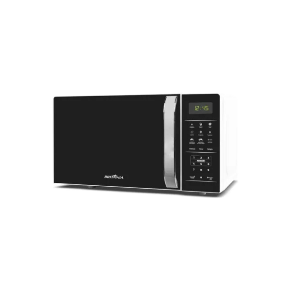 Micro-ondas Britânia Bmo23 De Bancada 20l Preto