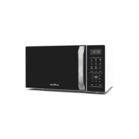 Micro-ondas Britânia Bmo23 De Bancada 20l Preto