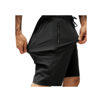 Bermuda maculina academia  tactel com elastano  bolso com ziper shorts com ziper alta qualidade MOVE FIT