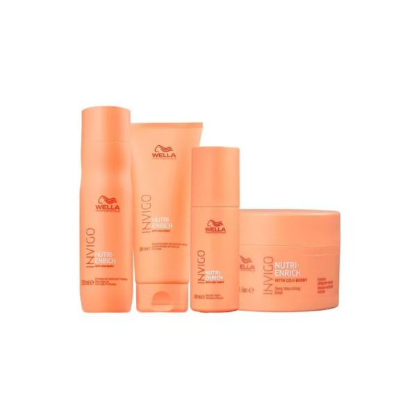 Kit Wella Pro Invigo Enrich Home Care - 4 Produtos