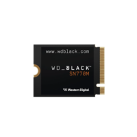 SSD WD SN770M, 500GB, M.2, Leitura: 5000 MB/s e Gravação: 4000 MB/s, Preto - WDS500G3X0G-00CHY0