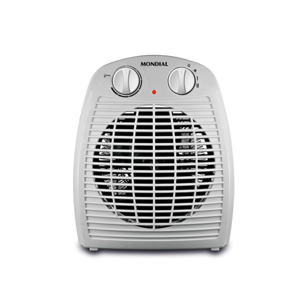 Aquecedor de Ar Mondial A-08 Cinza 110V