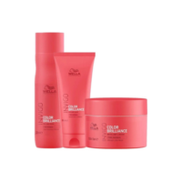 Kit Shampoo 250ml, Condicionador 200ml, Máscara 150ml Brilliance - Wella