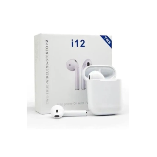 Fone De Ouvido Tws Bluetooth V5.0 Touch - I12