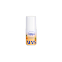 Alva Desodorante Roll On Infantil Laranja Doce 50ml Alva