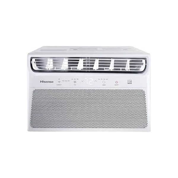 Ar Condicionado Janela Eletrônico Hisense com Wi-Fi 8.500 BTUs Frio R-32 AW-08CW2RVGU00 – 220V