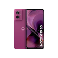 Smartphone Motorola Moto g55 5G - 256GB 16GB (8GB RAM+8GB Ram Boost) e Camera 50MP com AI NFC Tela 6.5" com Superbrilho - Rosa