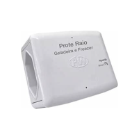 Protetor Contra Queda de Energia PW Para Freezer Ou Geladeira, Branco