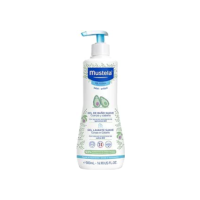 Mustela Gel Lavante Suave 500ml - Sabonete Líquido Corpo e Cabelo para bebês e crianças – feito com 93% de ingredientes de origem natural